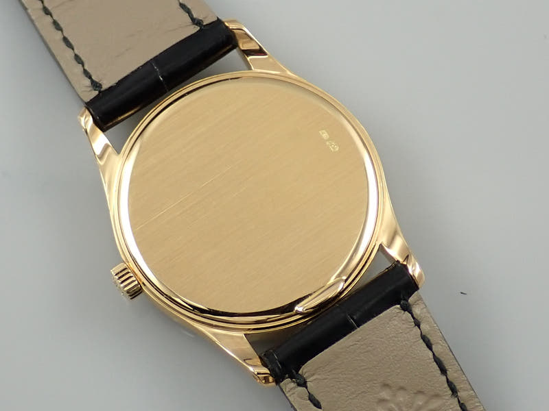 パテックフィリップ カラトラバ Ref.3796J-001 シルバー文字盤 中古 calatrava-77