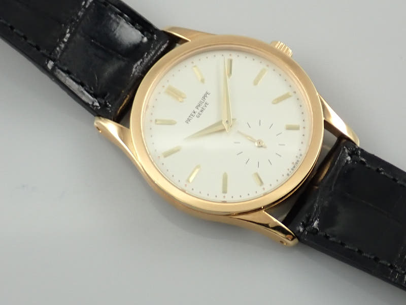 パテックフィリップ カラトラバ Ref.3796J-001 シルバー文字盤 中古 calatrava-77