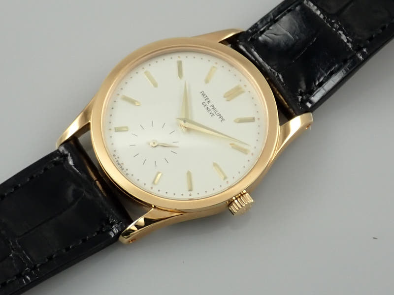 パテックフィリップ カラトラバ Ref.3796J-001 シルバー文字盤 中古 calatrava-77