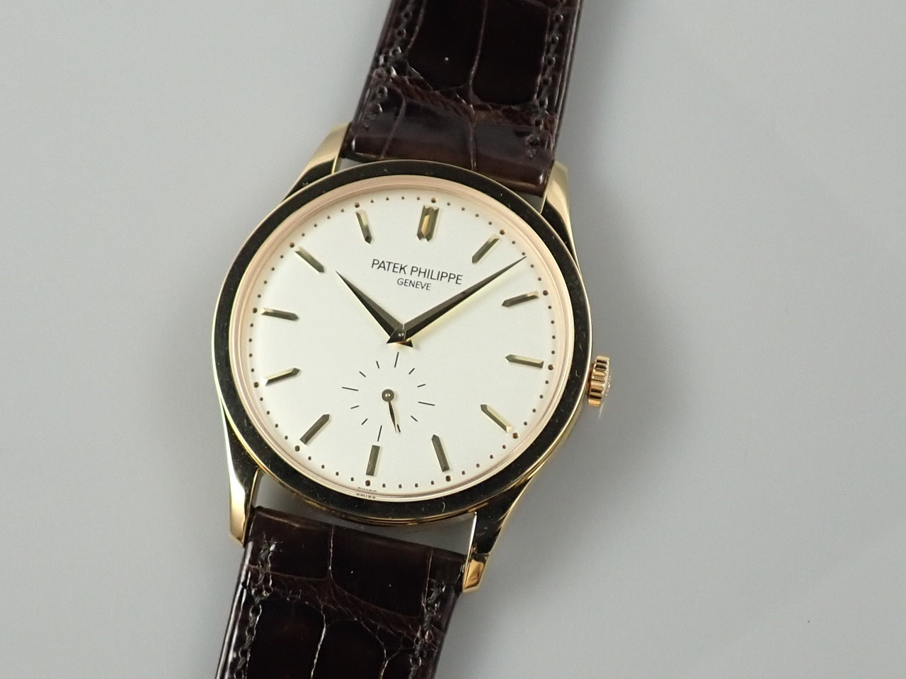 Patek Philippe Calatrava &lt;Warranty, Box, etc.&gt;