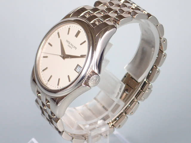 パテックフィリップ カラトラバ Ref.5127/1G シルバー文字盤 中古 calatrava-8