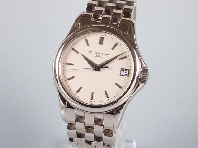 パテックフィリップ カラトラバ Ref.5127/1G シルバー文字盤 中古 calatrava-8