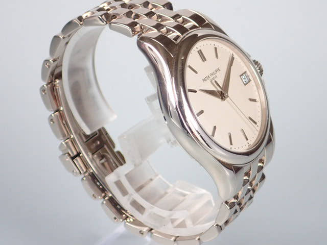 パテックフィリップ カラトラバ Ref.5127/1G シルバー文字盤 中古 calatrava-8