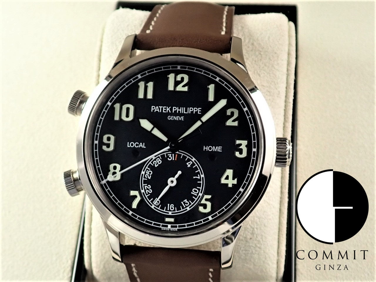 Patek Philippe Calatrava Pilot Travel Time &lt;Warranty, Box, etc.&gt;