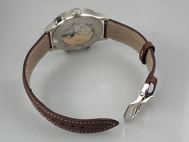パテックフィリップ カラトラバ パイロット トラベルタイム Ref.5524G-001 ホワイトゴールド ブルー文字盤