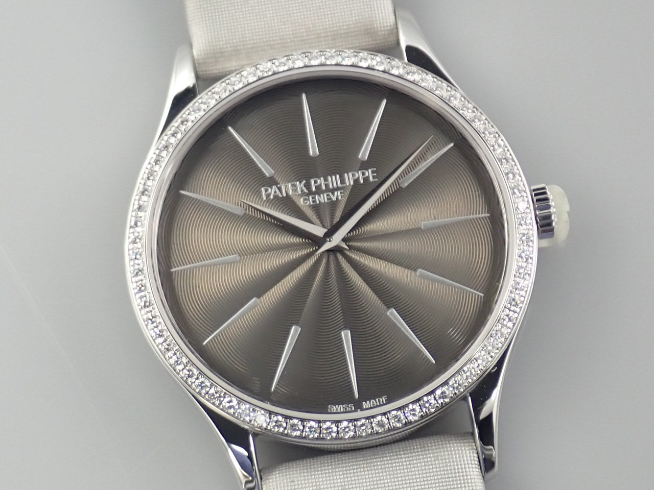 Patek Philippe Calatrava Bezel Diamond &lt;Warranty, Box, etc.&gt;