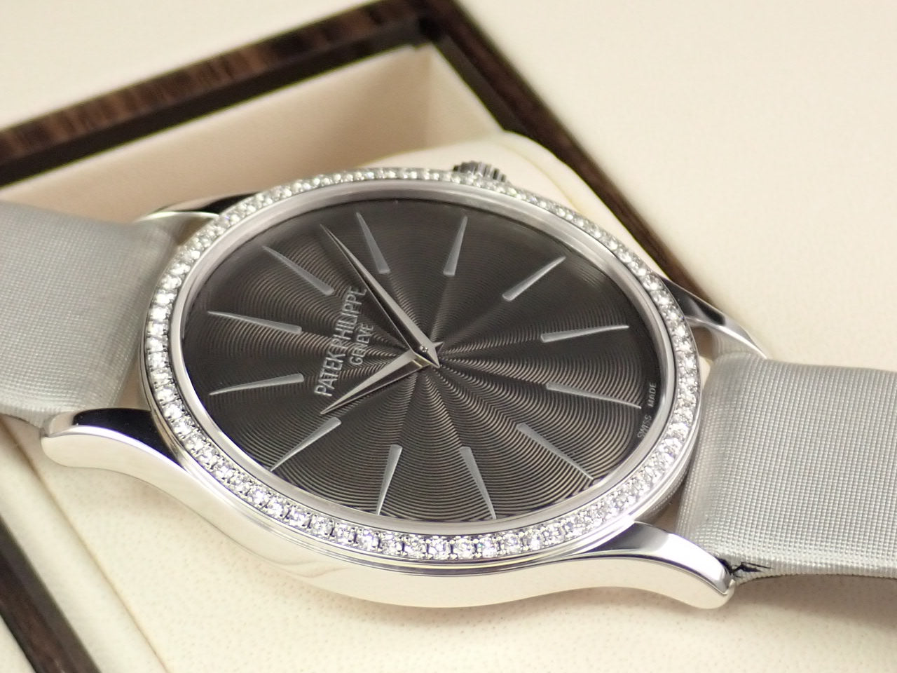 Patek Philippe Calatrava Bezel Diamond &lt;Warranty, Box, etc.&gt;