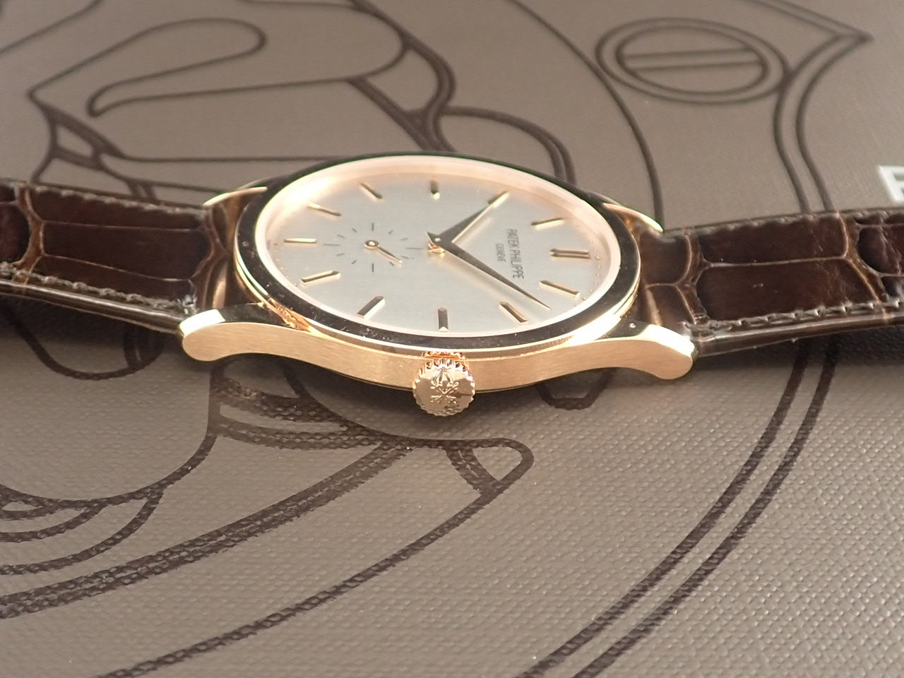 Patek Philippe Calatrava &lt;Warranty, Box, etc.&gt;