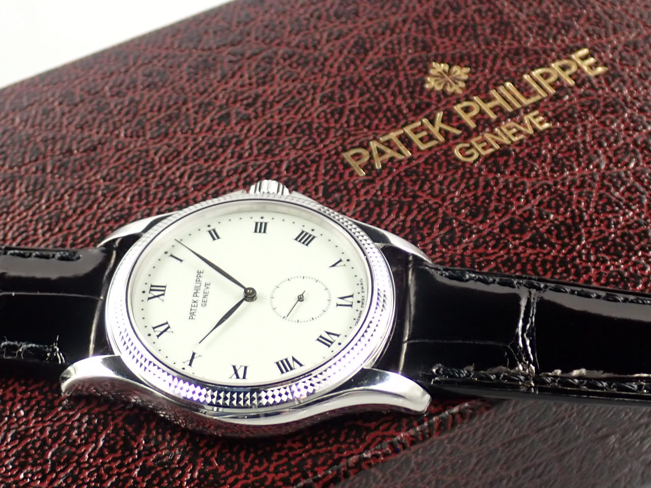 Patek Philippe Calatrava &lt;Warranty, Box, etc.&gt;