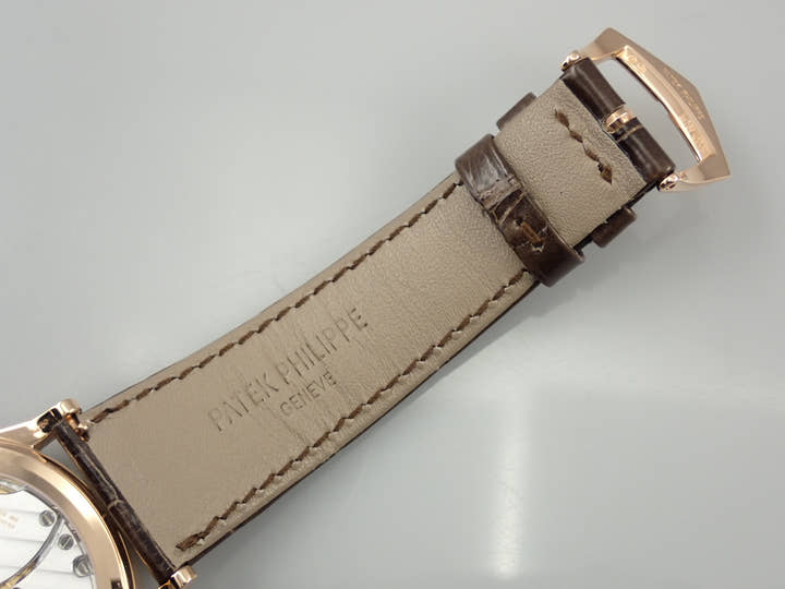 パテックフィリップ カラトラバ Ref.6119R-001 ローズゴールド シルバー文字盤