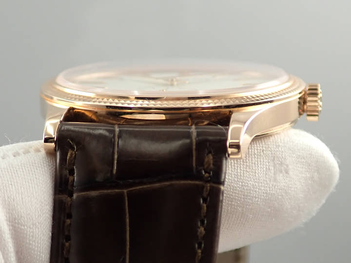 パテックフィリップ カラトラバ Ref.6119R-001 ローズゴールド シルバー文字盤