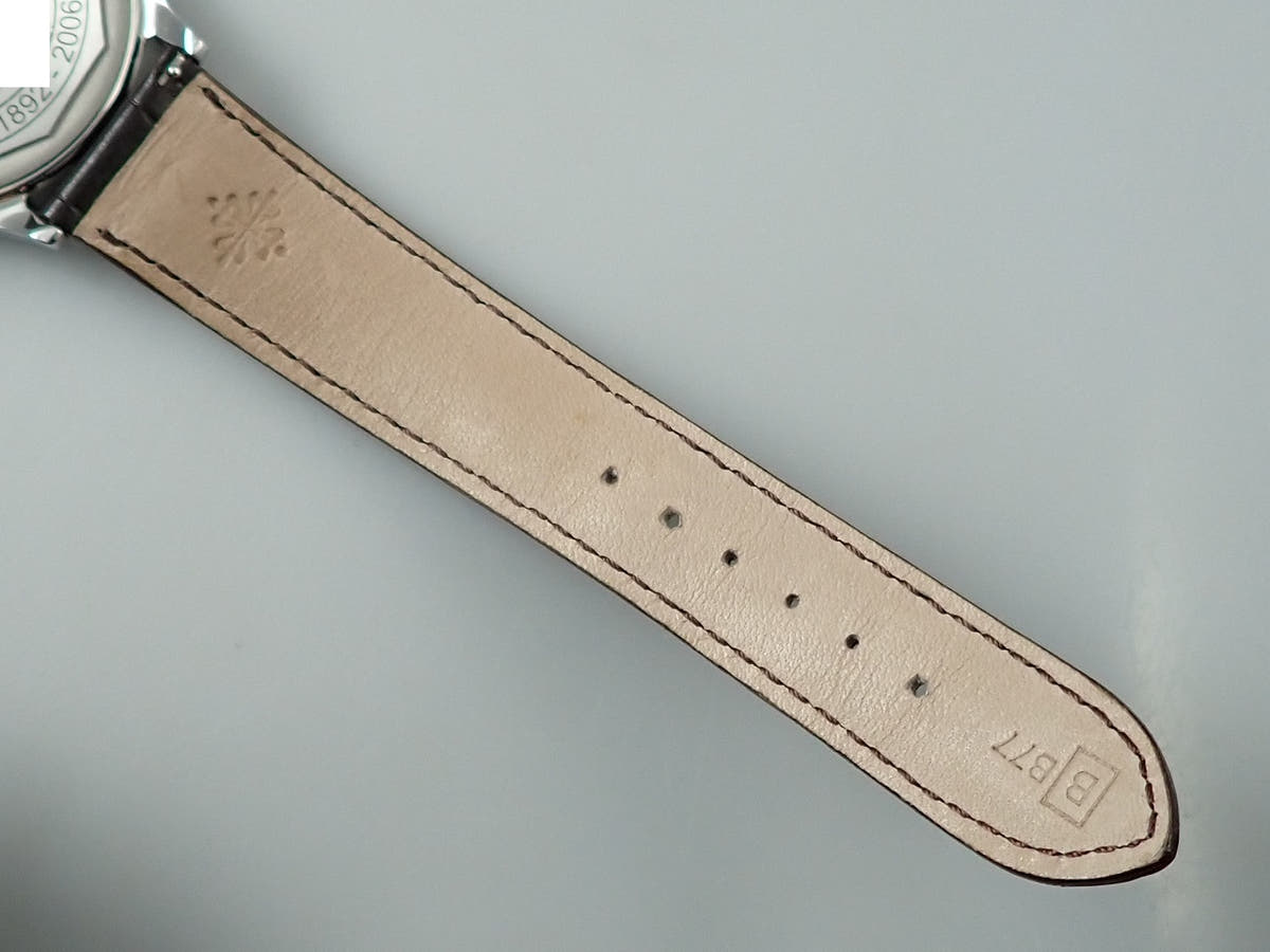 パテックフィリップ カラトラバ ジュネーブ ブティック限定 Ref.5565A-001 シルバー文字盤 美品 67WLSS8M