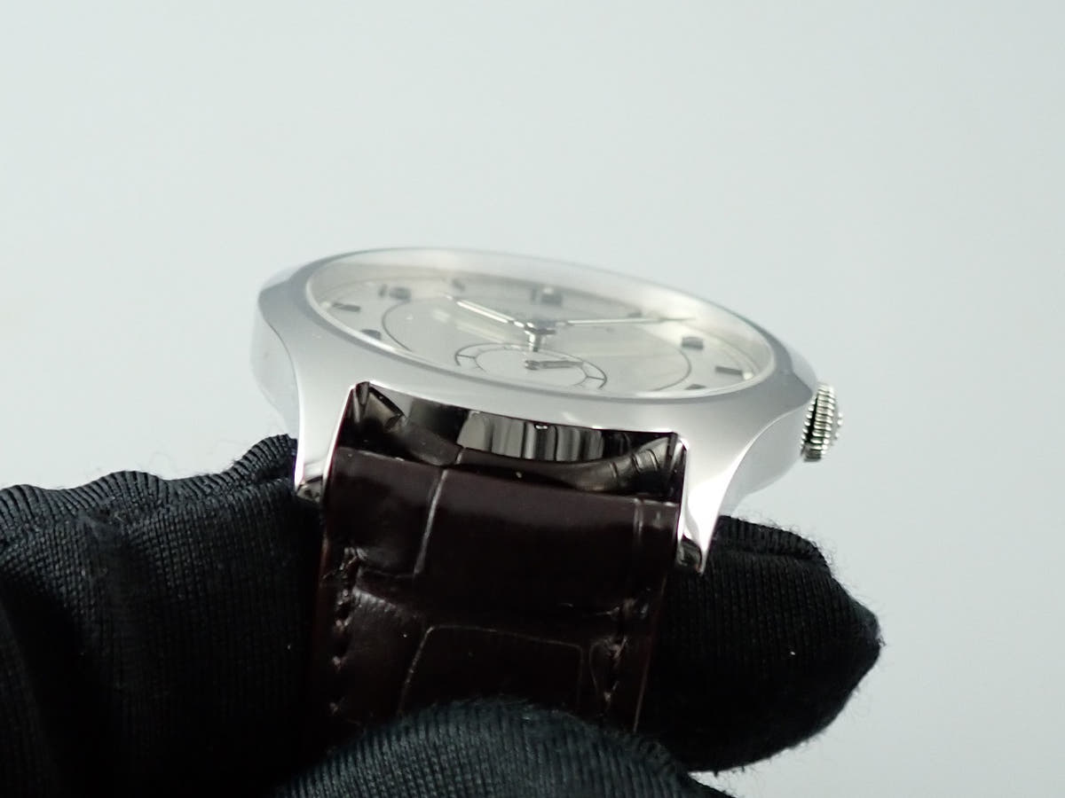 パテックフィリップ カラトラバ ジュネーブ ブティック限定 Ref.5565A-001 シルバー文字盤 美品 67WLSS8M
