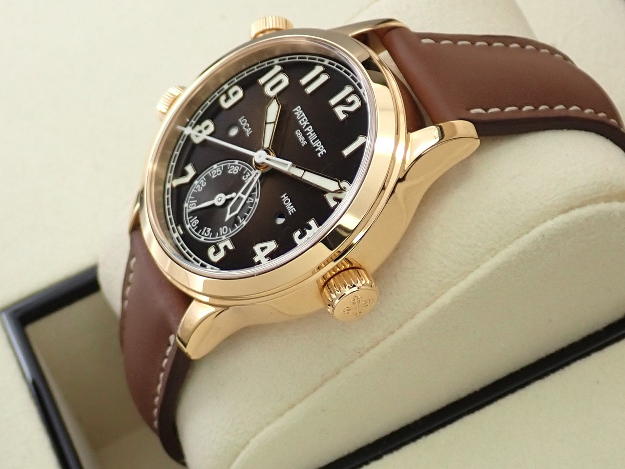 Patek Philippe Calatrava Pilot Travel Time &lt;Warranty, Box, etc.&gt;