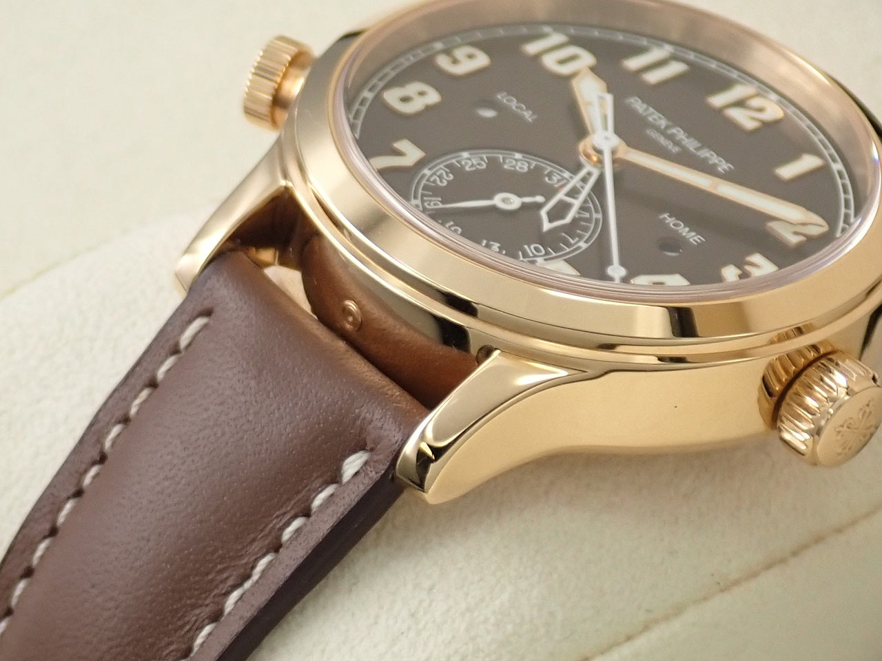 Patek Philippe Calatrava Pilot Travel Time &lt;Warranty, Box, etc.&gt;