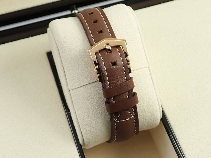 パテックフィリップ カラトラバ パイロット トラベルタイム Ref.7234R-001 ローズゴールド ブラウン文字盤