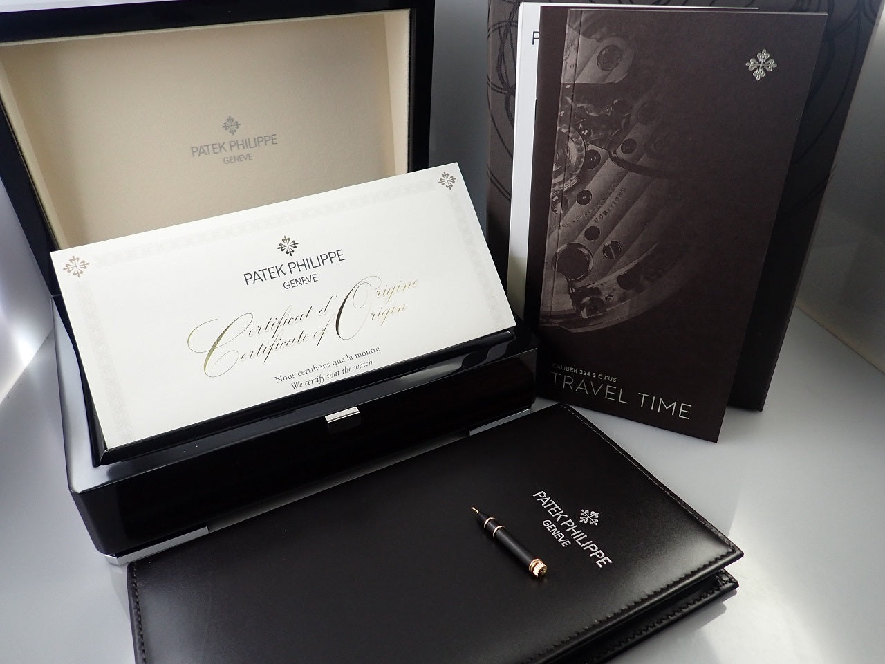 Patek Philippe Calatrava Pilot Travel Time &lt;Warranty, Box, etc.&gt;