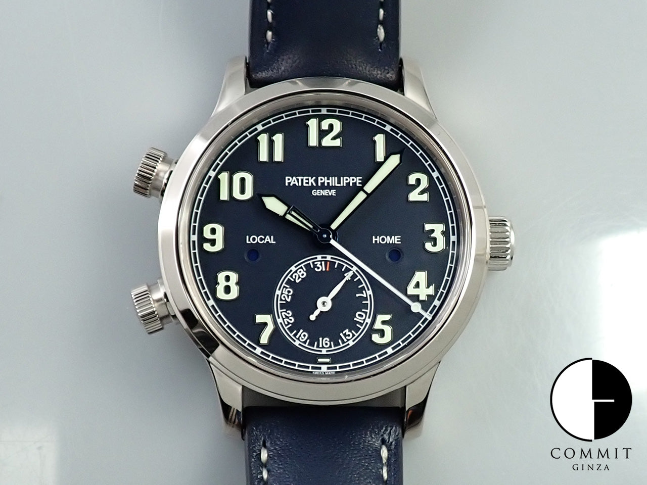 Patek Philippe Calatrava Pilot Travel Time &lt;Warranty, Box, etc.&gt;