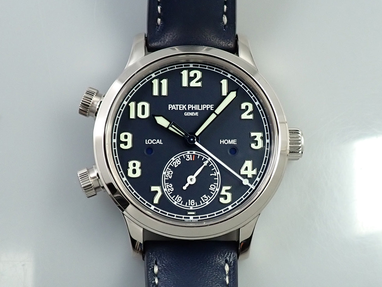 Patek Philippe Calatrava Pilot Travel Time &lt;Warranty, Box, etc.&gt;