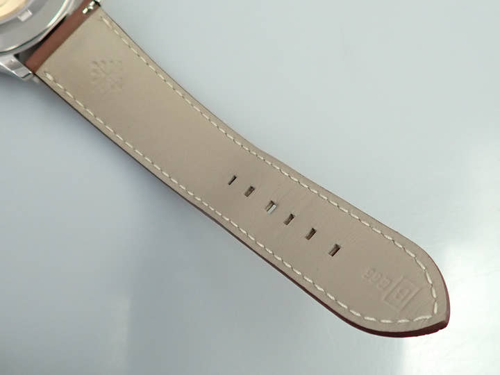 パテックフィリップ カラトラバ パイロット トラベルタイム Ref.5524G-001 ホワイトゴールド ブルー文字盤
