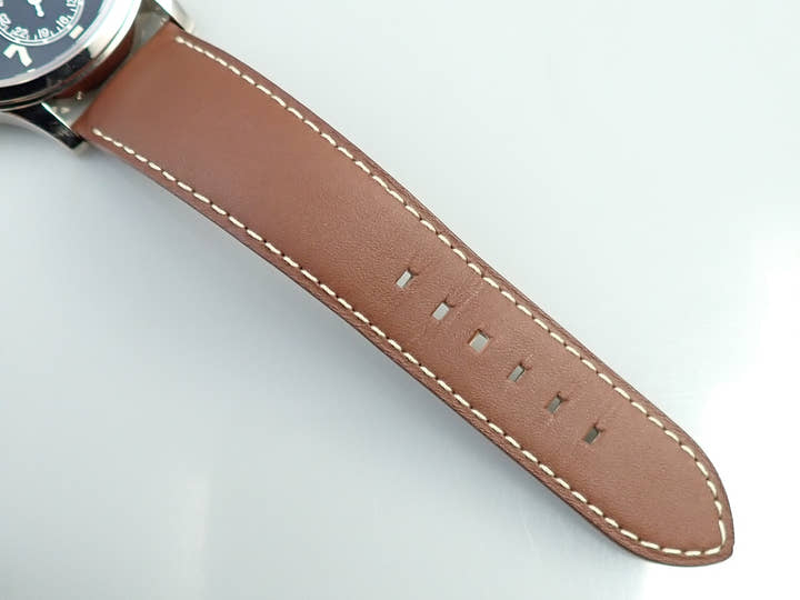 パテックフィリップ カラトラバ パイロット トラベルタイム Ref.5524G-001 ホワイトゴールド ブルー文字盤