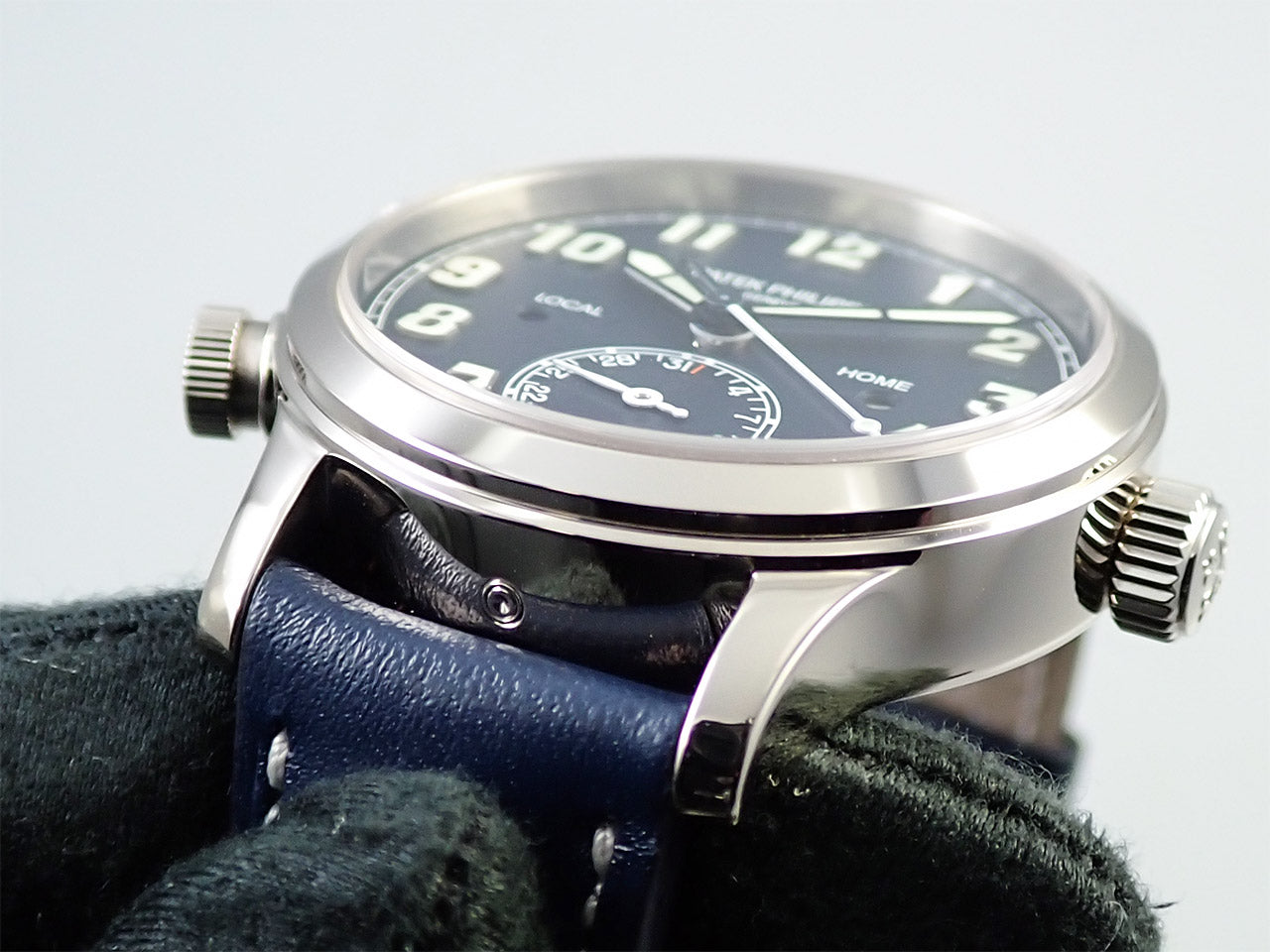 Patek Philippe Calatrava Pilot Travel Time &lt;Warranty, Box, etc.&gt;