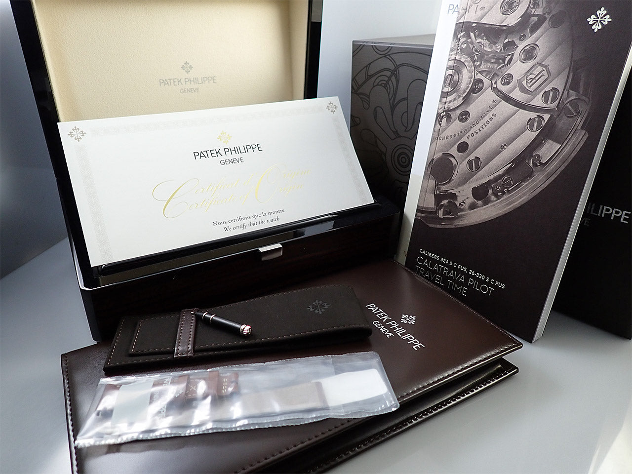 Patek Philippe Calatrava Pilot Travel Time &lt;Warranty, Box, etc.&gt;