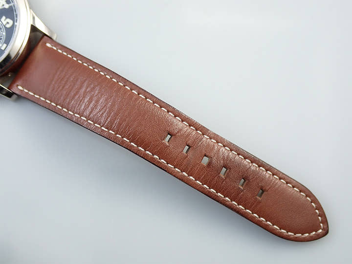 パテックフィリップ カラトラバ パイロット トラベルタイム Ref.5524G-001 ホワイトゴールド ブルー文字盤