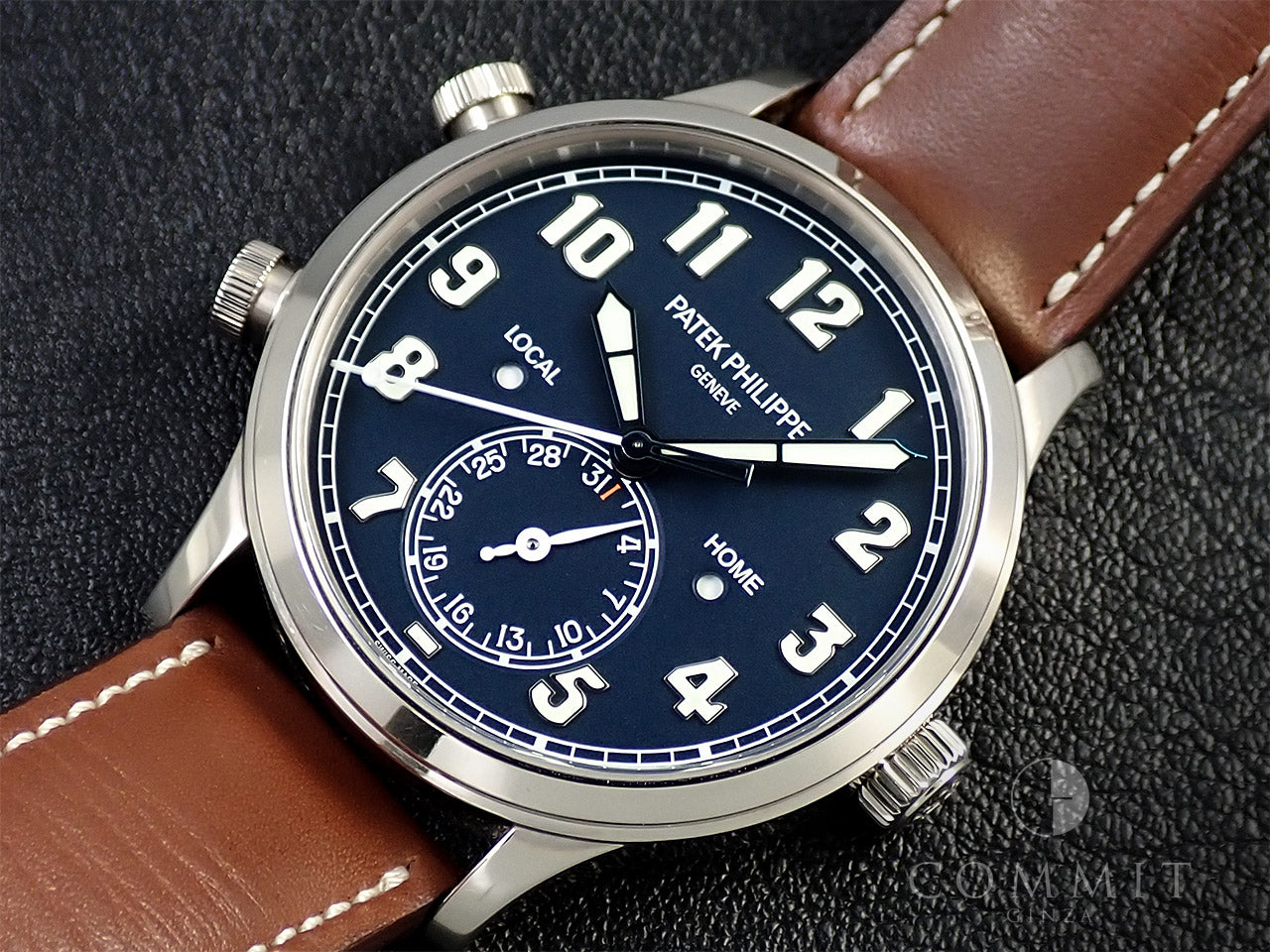 Patek Philippe Calatrava Pilot Travel Time &lt;Warranty, Box, etc.&gt;