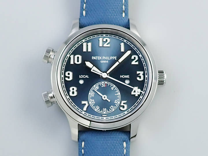 Patek Philippe Calatrava Pilot Travel Time &lt;Warranty, Box, etc.&gt;