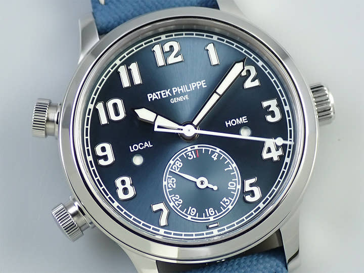 Patek Philippe Calatrava Pilot Travel Time &lt;Warranty, Box, etc.&gt;