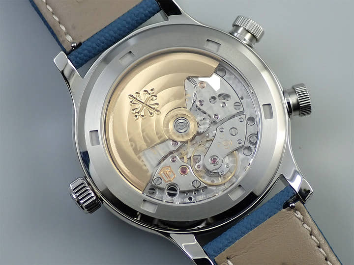 Patek Philippe Calatrava Pilot Travel Time &lt;Warranty, Box, etc.&gt;