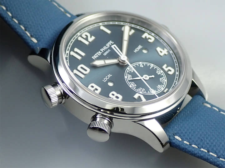 Patek Philippe Calatrava Pilot Travel Time &lt;Warranty, Box, etc.&gt;