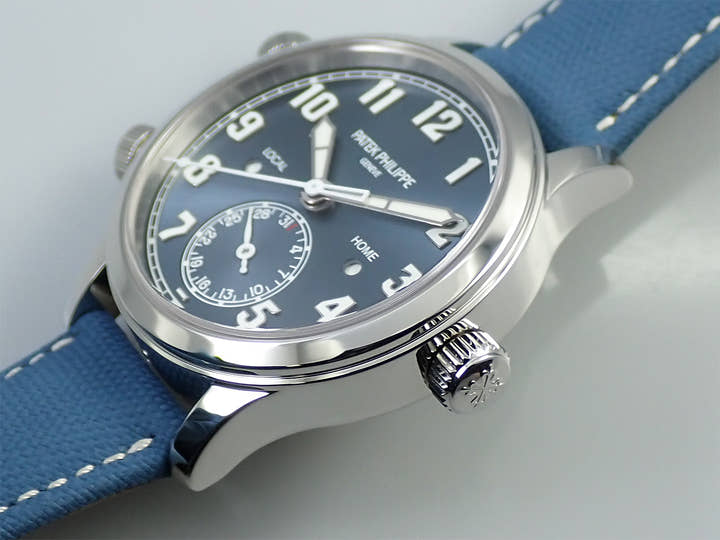 Patek Philippe Calatrava Pilot Travel Time &lt;Warranty, Box, etc.&gt;