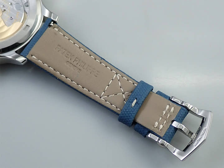 Patek Philippe Calatrava Pilot Travel Time &lt;Warranty, Box, etc.&gt;