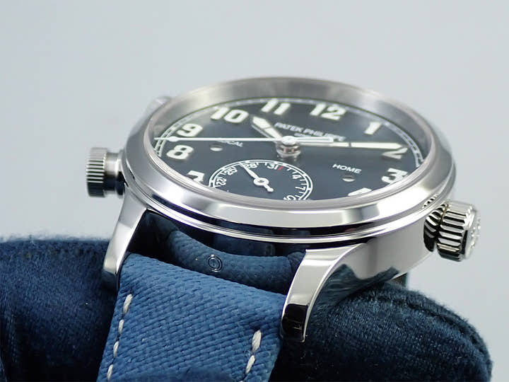 Patek Philippe Calatrava Pilot Travel Time &lt;Warranty, Box, etc.&gt;