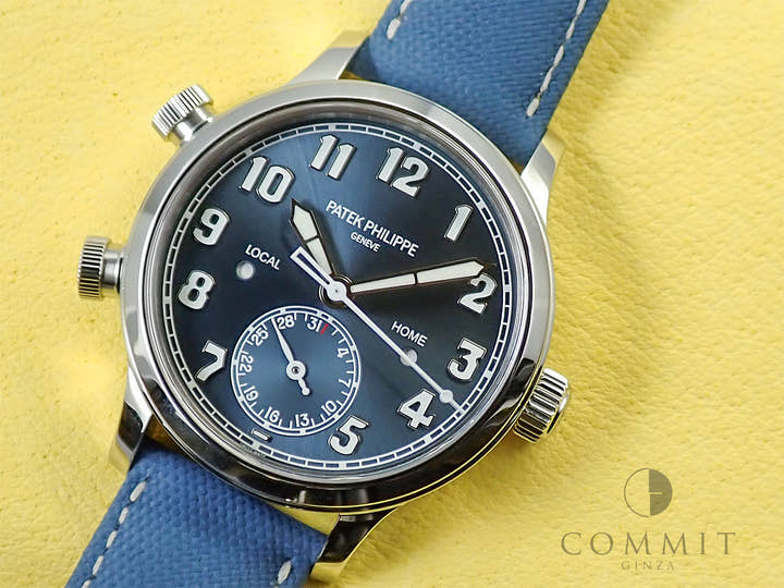 Patek Philippe Calatrava Pilot Travel Time &lt;Warranty, Box, etc.&gt;