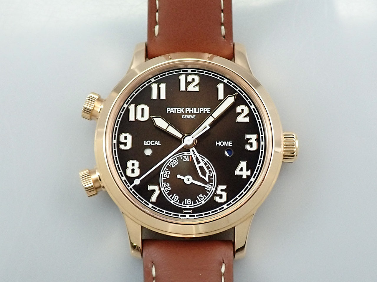 Patek Philippe Calatrava Pilot Travel Time &lt;Warranty, Box, etc.&gt;