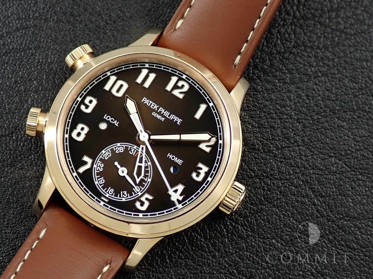 Patek Philippe Calatrava Pilot Travel Time &lt;Warranty, Box, etc.&gt;