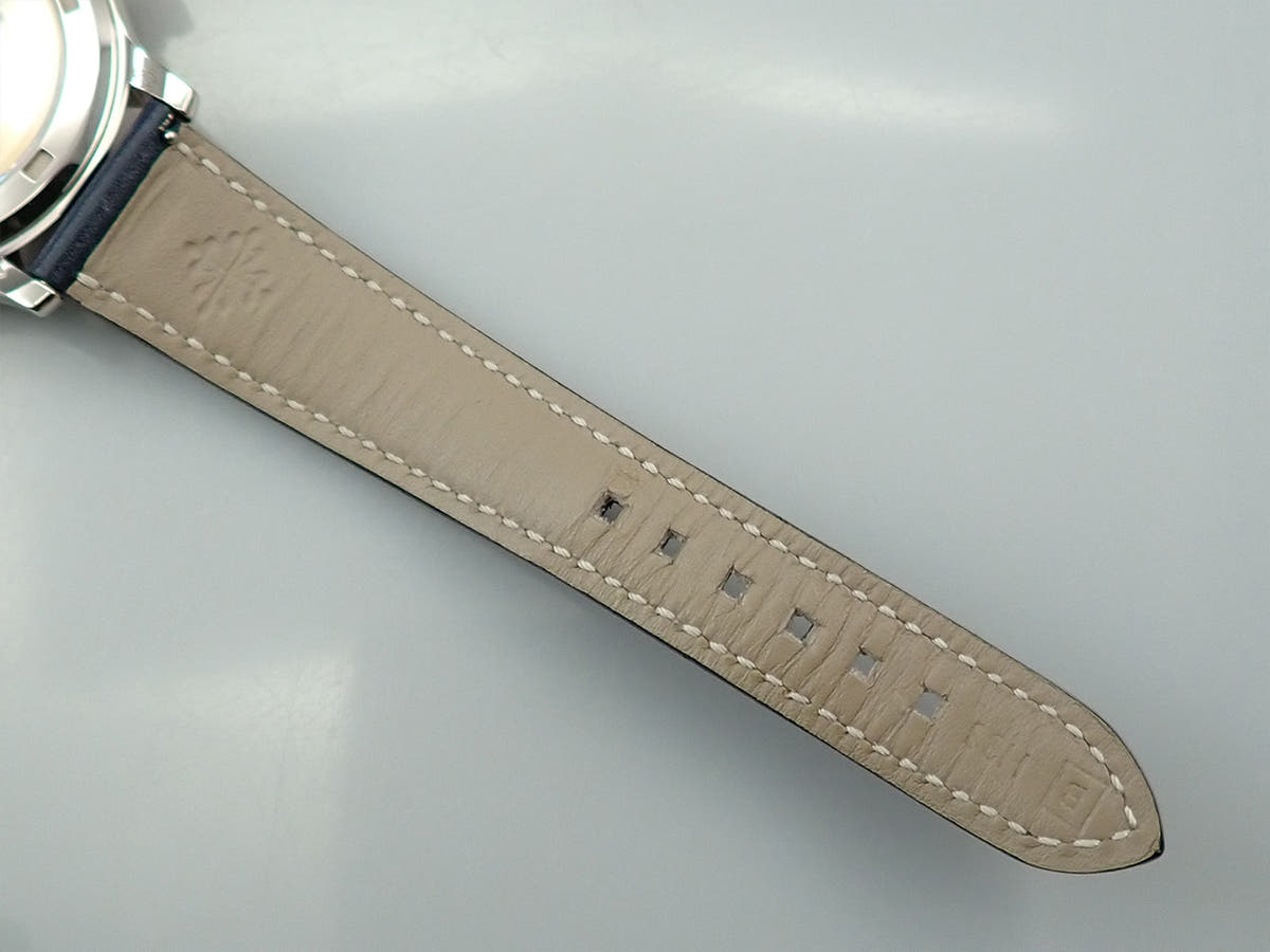 パテックフィリップ カラトラバ パイロット トラベルタイム Ref.7234G-001 ブルー文字盤 中古 PK407355