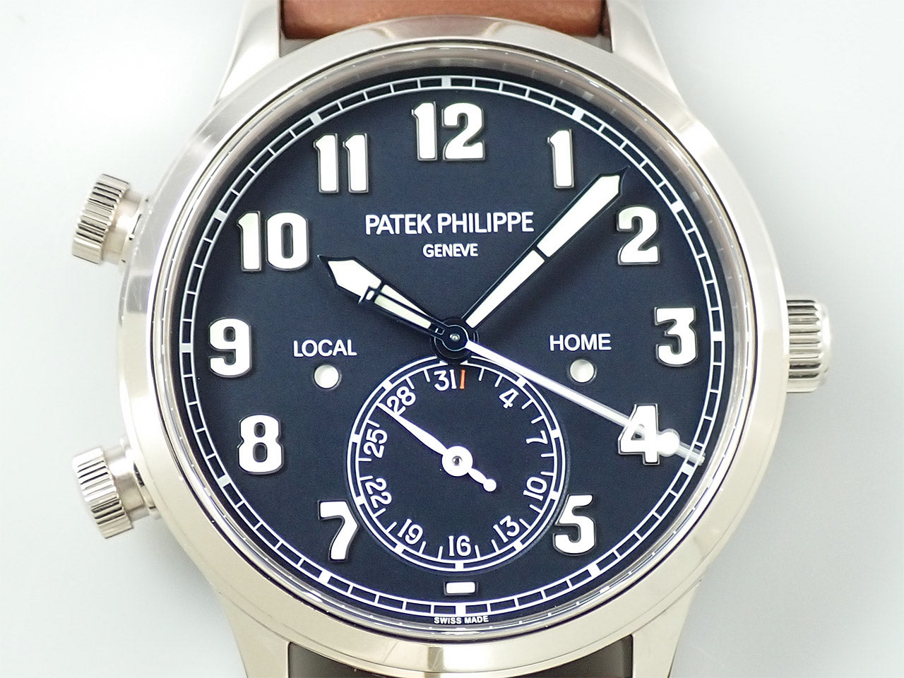 Patek Philippe Calatrava Pilot Travel Time &lt;Box and Others&gt;