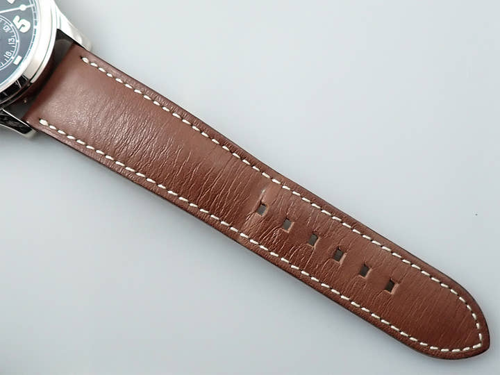 パテックフィリップ カラトラバ パイロット トラベルタイム Ref.5524G-001 ホワイトゴールド ブルー文字盤