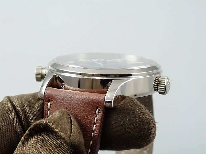 パテックフィリップ カラトラバ パイロット トラベルタイム Ref.5524G-001 ホワイトゴールド ブルー文字盤