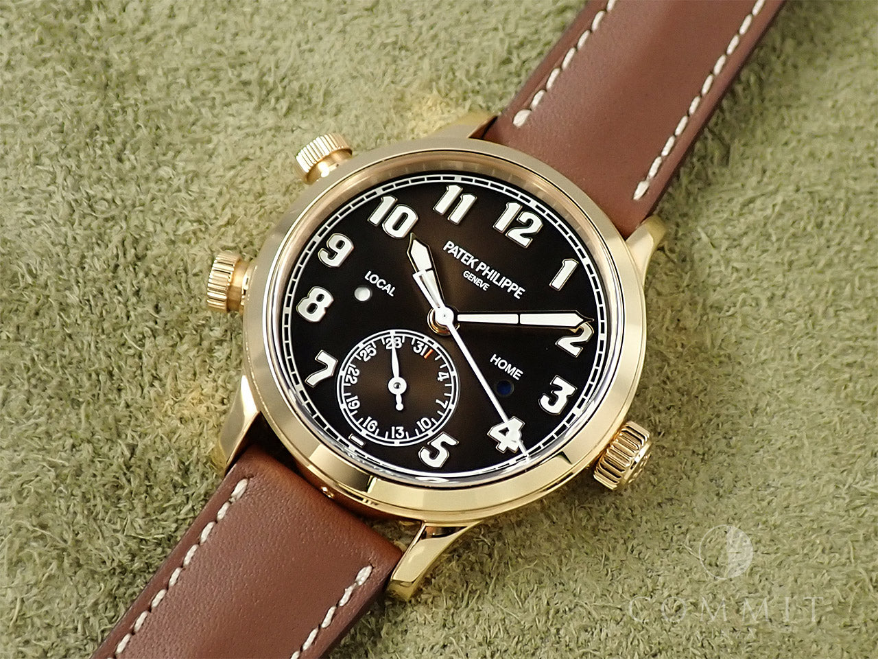 Patek Philippe Calatrava Pilot Travel Time &lt;Warranty, Box, etc.&gt;