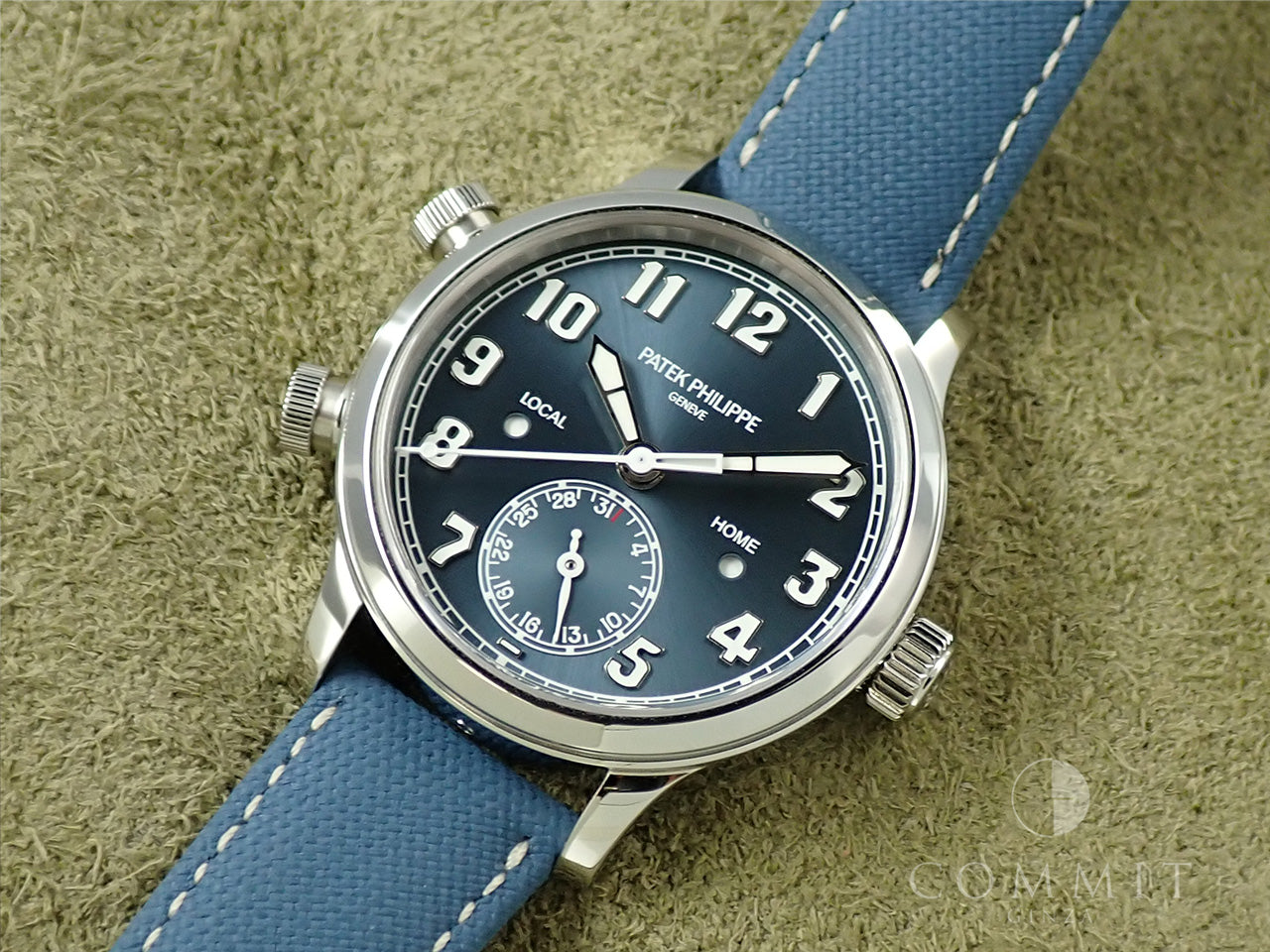 Patek Philippe Calatrava Pilot Travel Time &lt;Warranty, Box, etc.&gt;