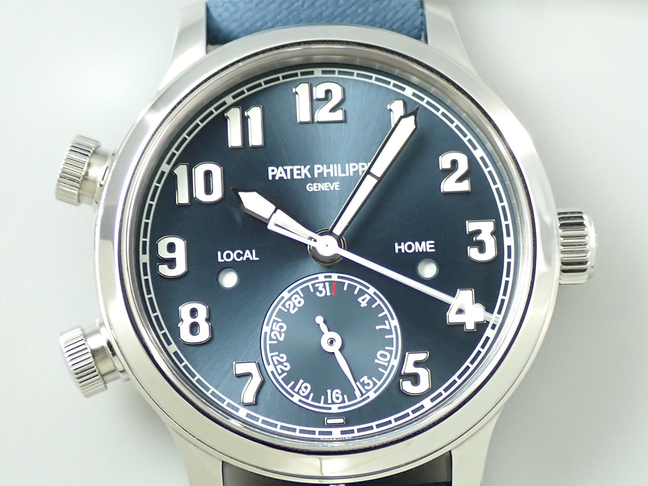 Patek Philippe Calatrava Pilot Travel Time &lt;Warranty, Box, etc.&gt;