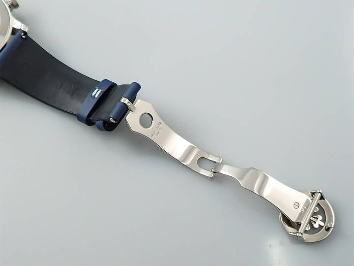 パテックフィリップ カラトラバ パイロット トラベルタイム Ref.5524G-001 ホワイトゴールド ブルー文字盤