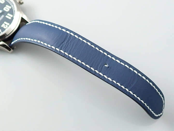 パテックフィリップ カラトラバ パイロット トラベルタイム Ref.5524G-001 ホワイトゴールド ブルー文字盤