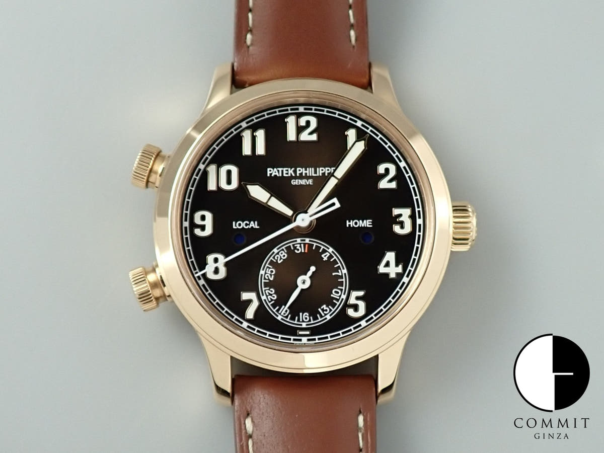 Patek Philippe Calatrava Pilot Travel Time &lt;Warranty, Box, etc.&gt;