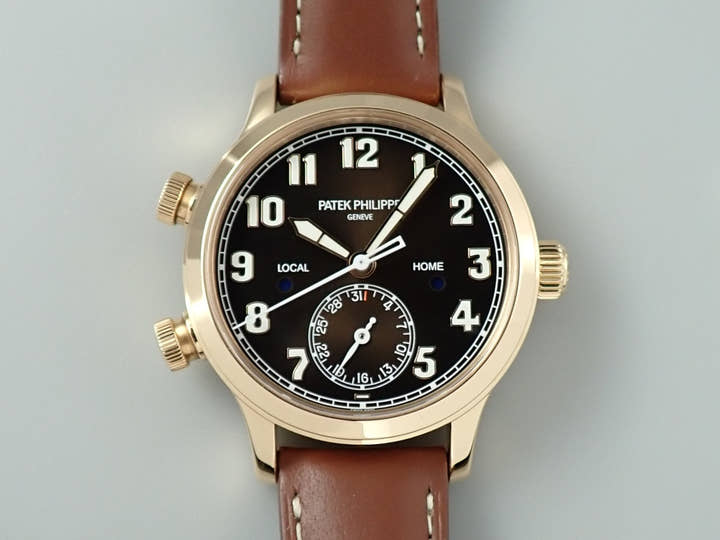 Patek Philippe Calatrava Pilot Travel Time &lt;Warranty, Box, etc.&gt;